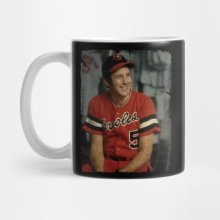 Brooks Robinson in Baltimore Orioles, 1972 Mug